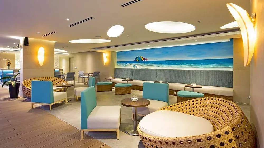 Lounge nghỉ chân