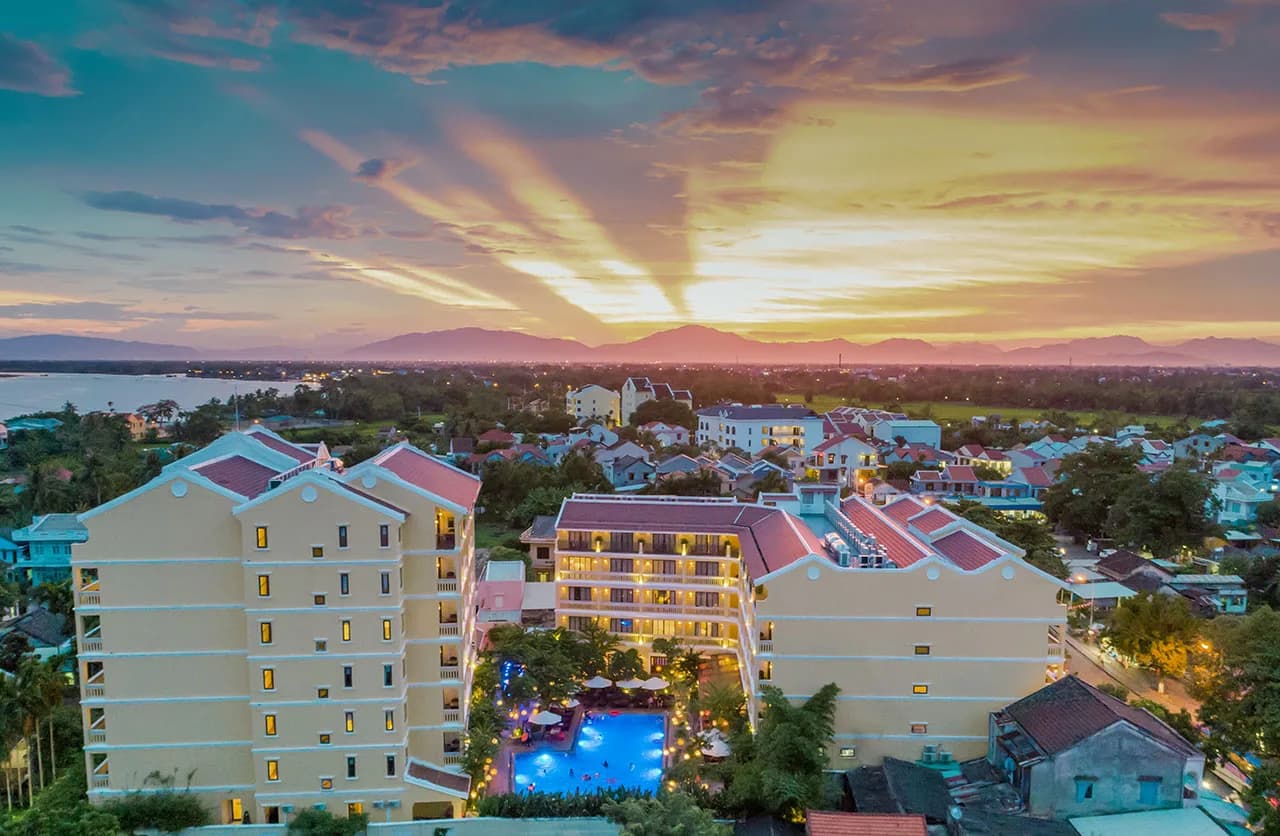 Vị trí trung tâm không thể tốt hơn