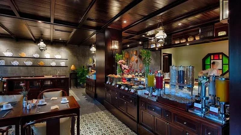 Buffet sáng phong phú