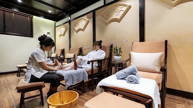 Ozone Spa thư giãn
