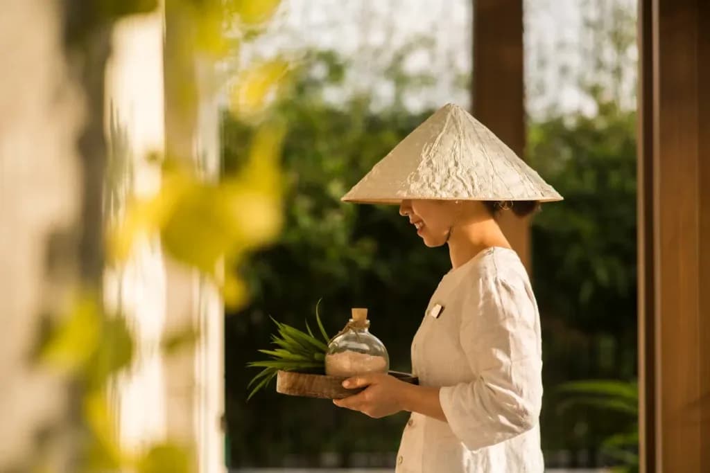 Đón tiếp phong cách Fusion