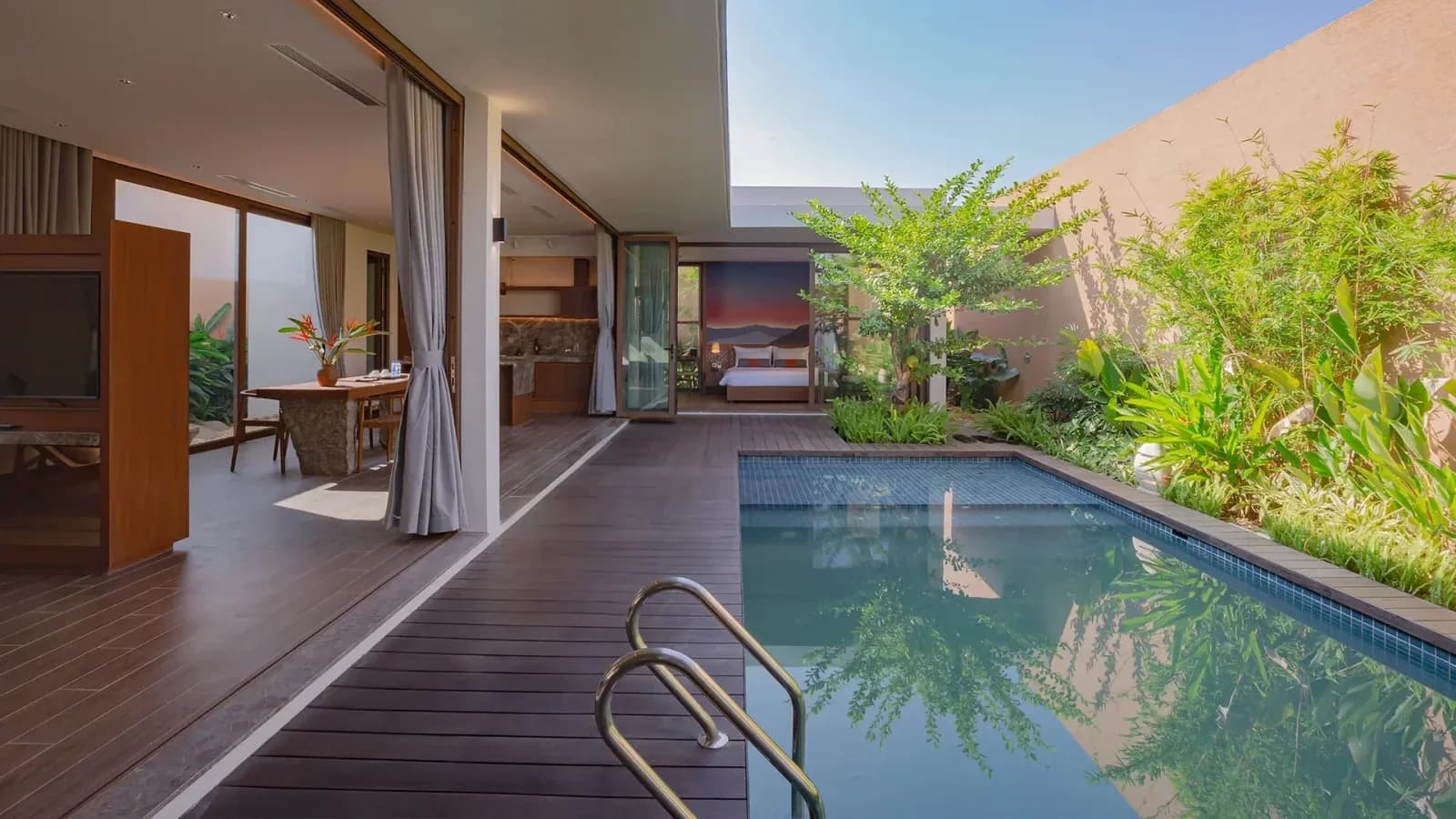 Combo Villa bể bơi 2N1Đ