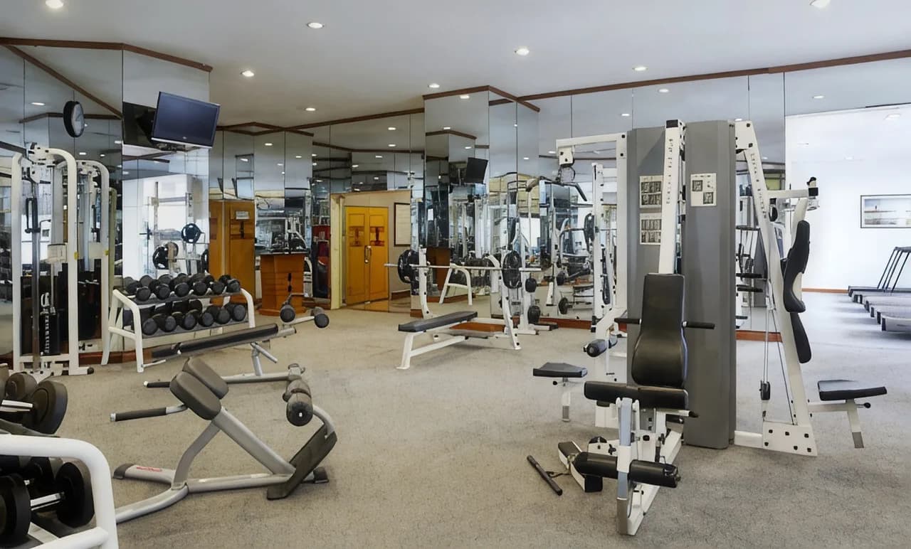 Phòng gym 24/7
