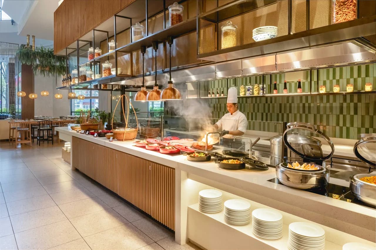 El Patio — Buffet quốc tế