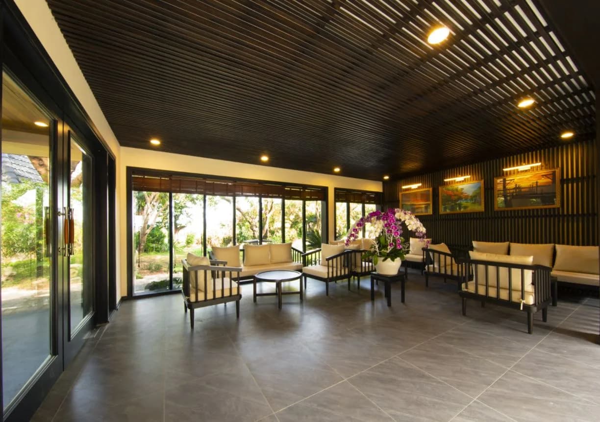 Sảnh đón & lounge