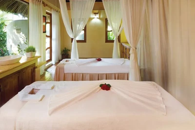 Xanh Spa giữa vườn nhiệt đới