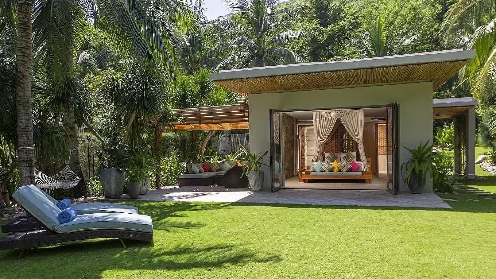 Kỳ nghỉ gia đình biển xanh