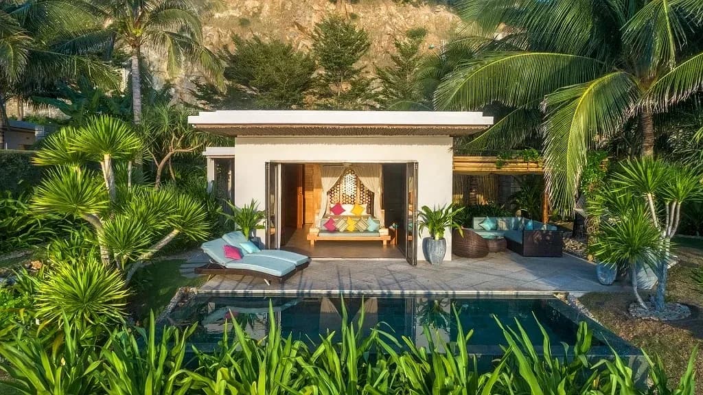 Đặc quyền villa hồ bơi riêng