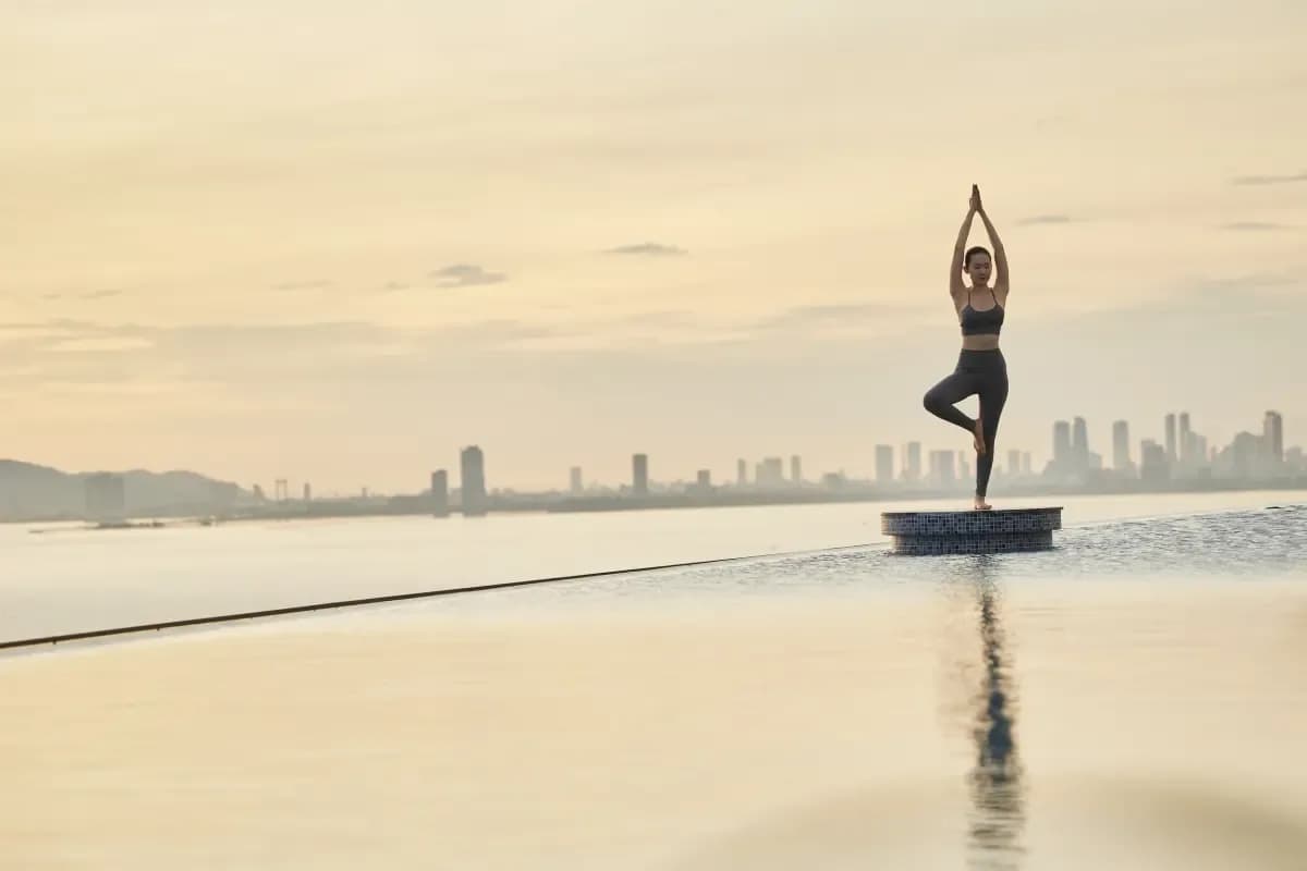 Yoga & dưỡng sinh bên biển