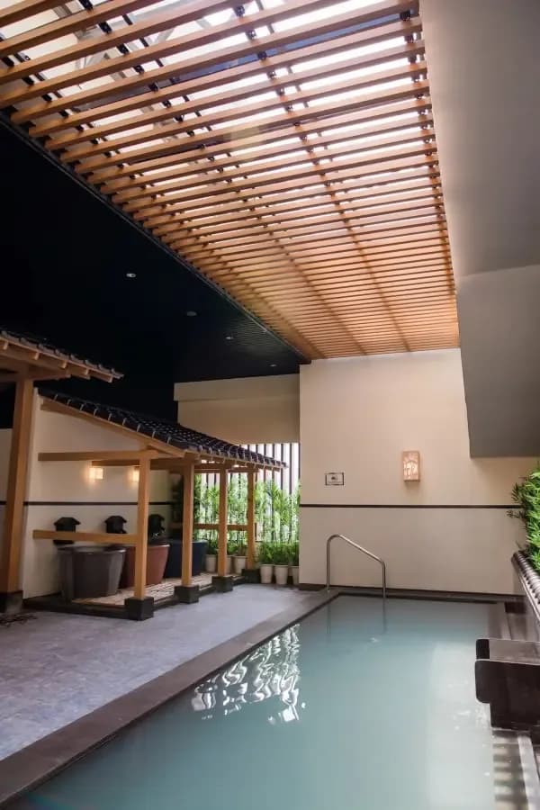Khu tắm khoáng Onsen