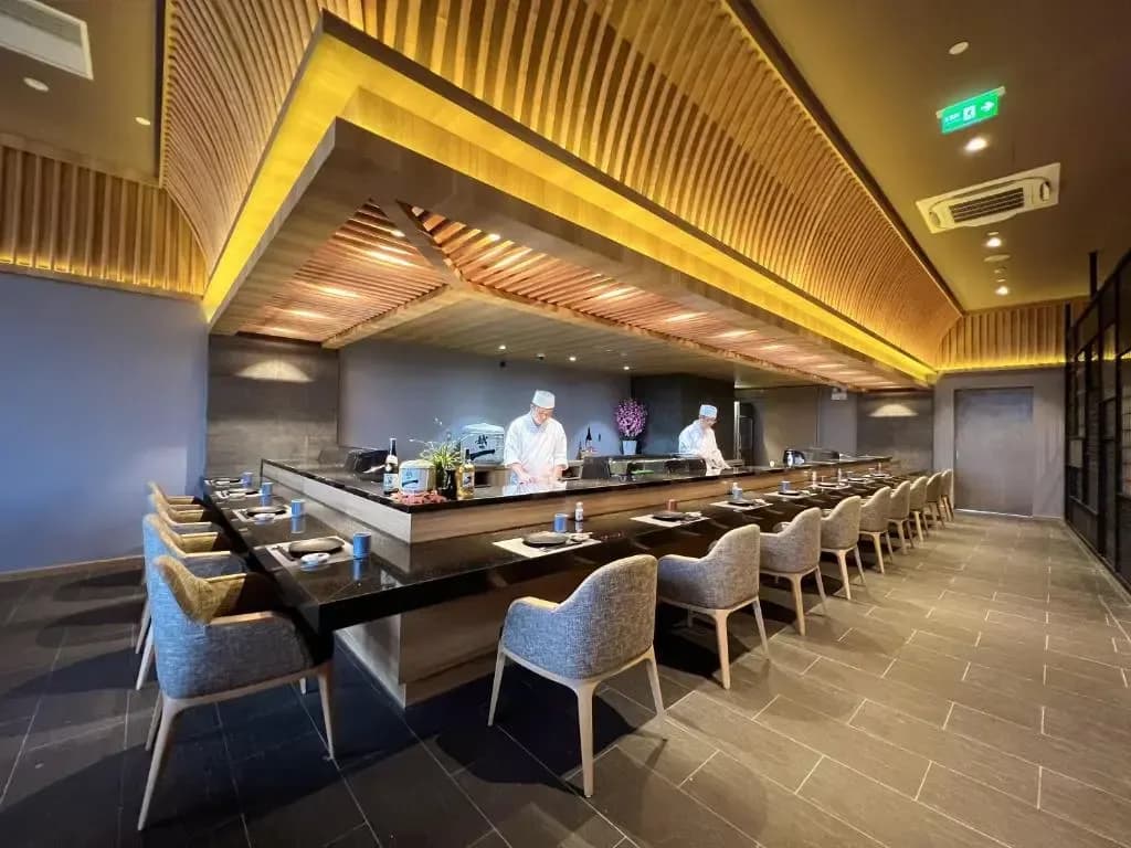 Nhà hàng Teppanyaki Nhật Bản