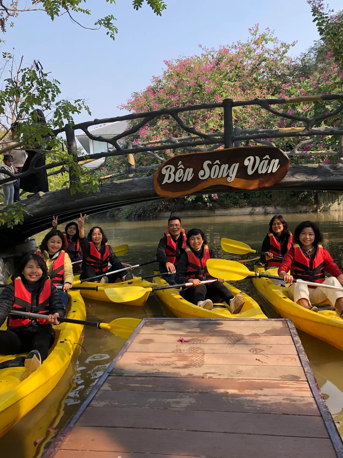 Chèo kayak & thiền định