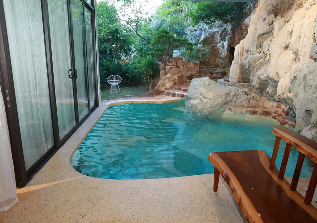 Combo Gia Đình Villa Bể Khoáng
