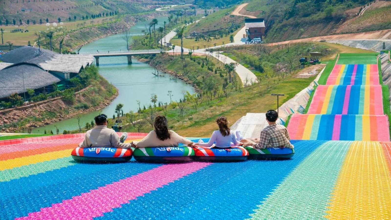 Công viên giải trí & máng trượt