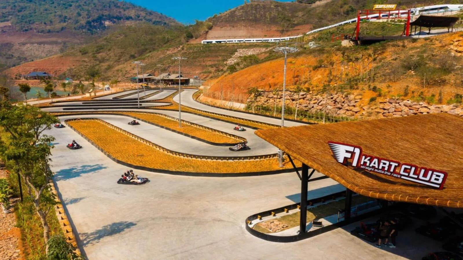 Đường đua F1 Kart Club