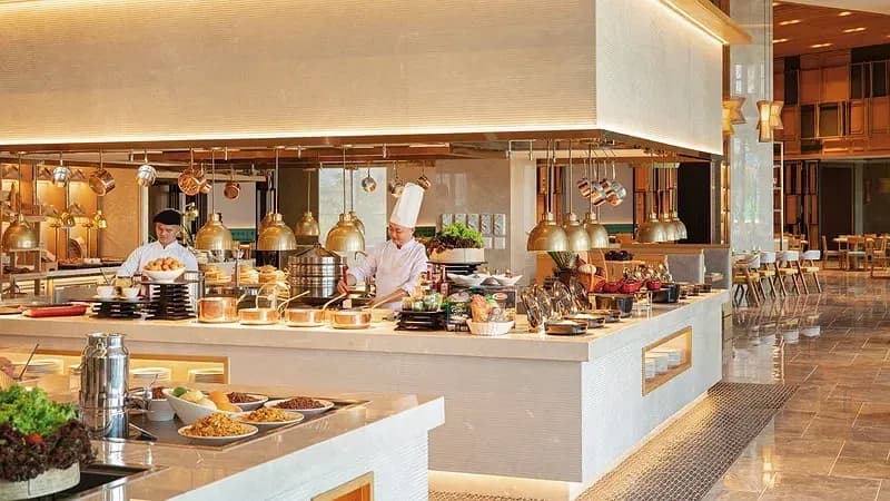 Nhà hàng buffet Panorama