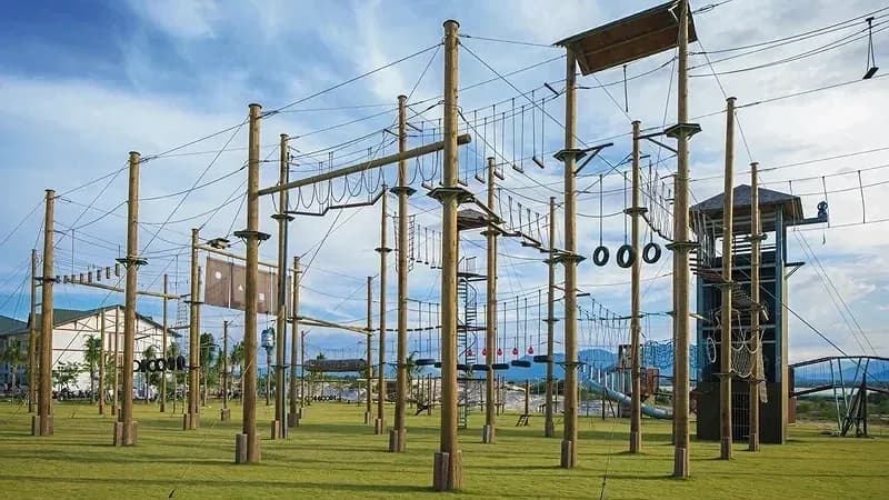 Công viên dây thừng mạo hiểm