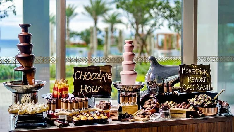 Chocolate Hour trứ danh