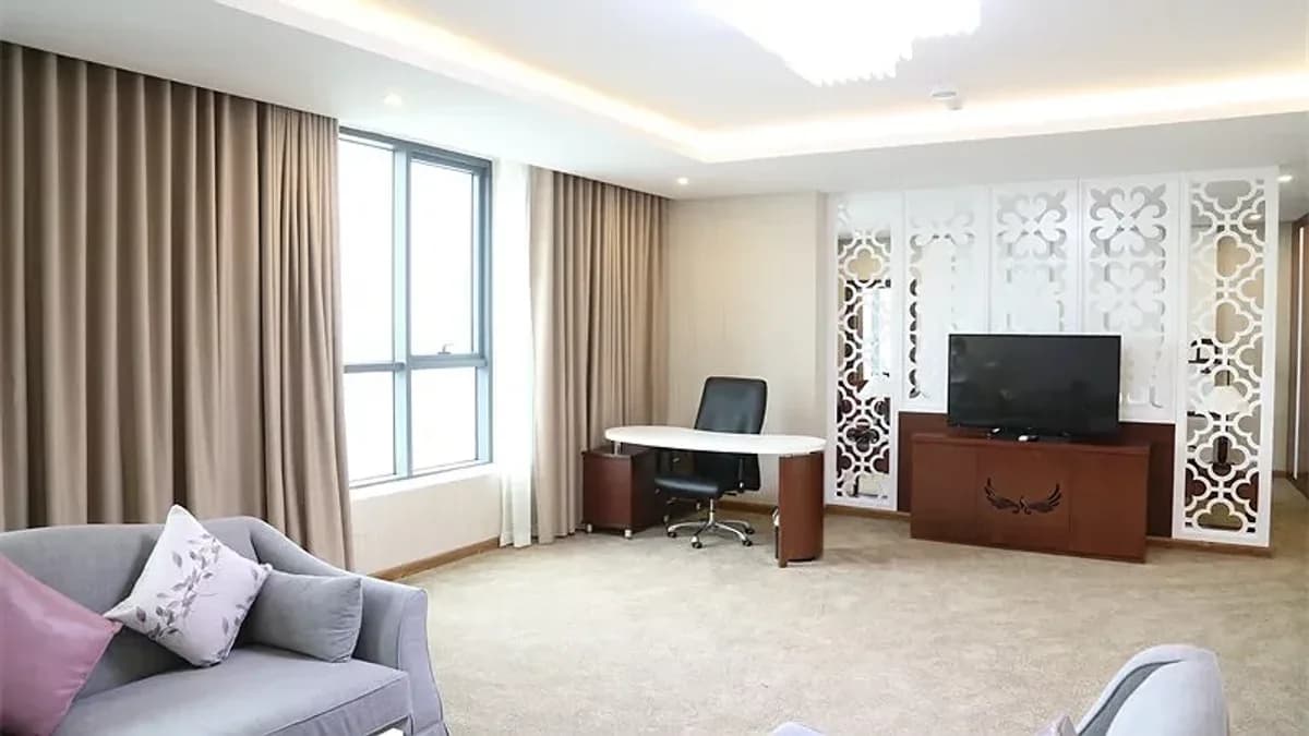 Grand Suite tầng cao