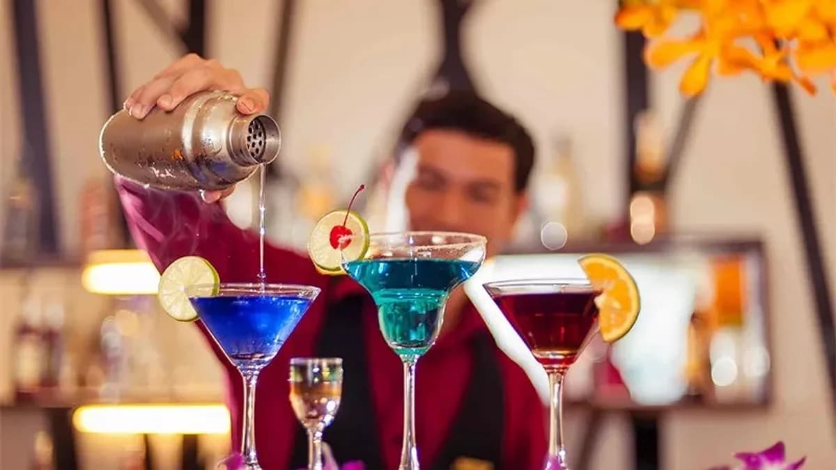 Quầy Bar & Lounge