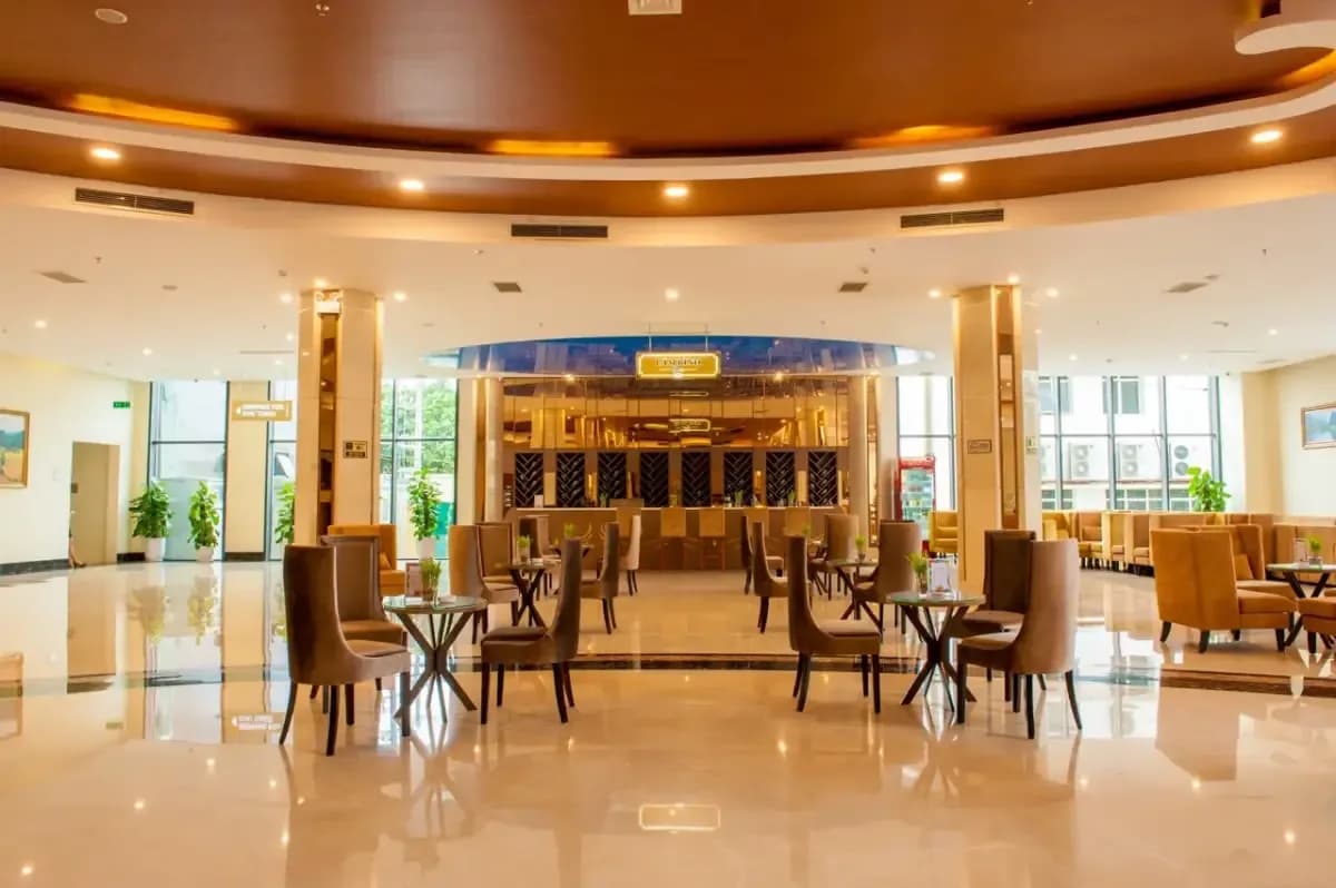 Sảnh lễ tân & Lounge
