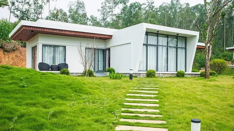 Villa nghỉ dưỡng ven hồ