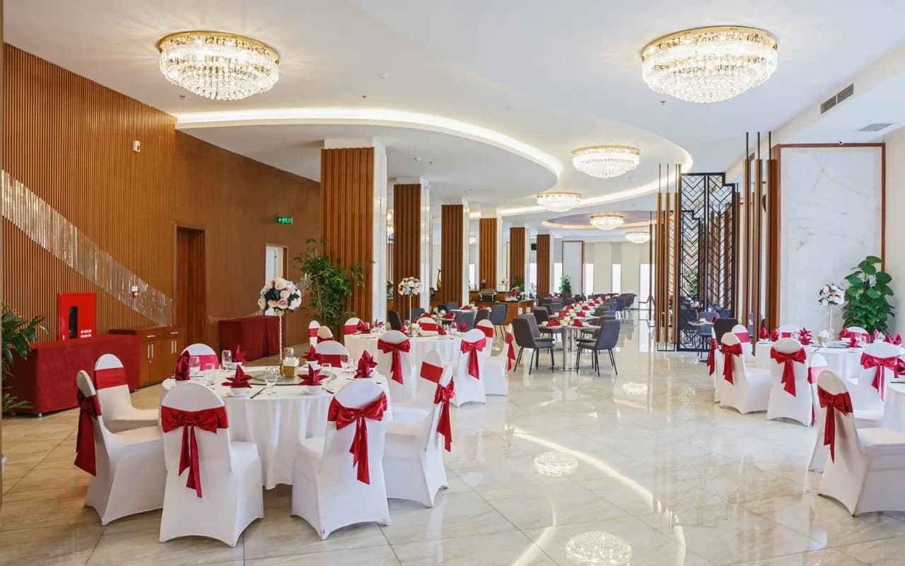 Sảnh tiệc & gala sức chứa lớn