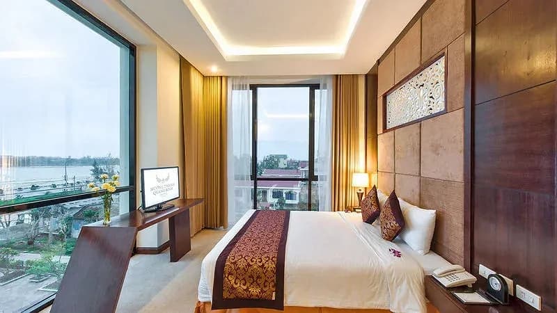 Phòng nghỉ hướng biển