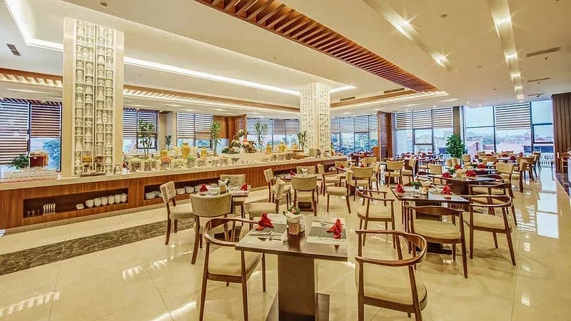 Nhà hàng buffet Đông Hồ
