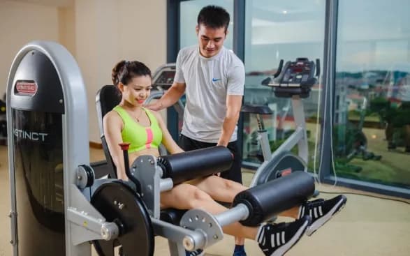 Phòng tập Gym