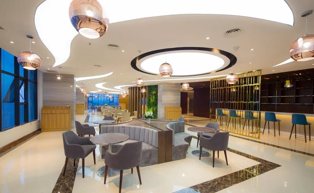 VIP Lounge tầng 39