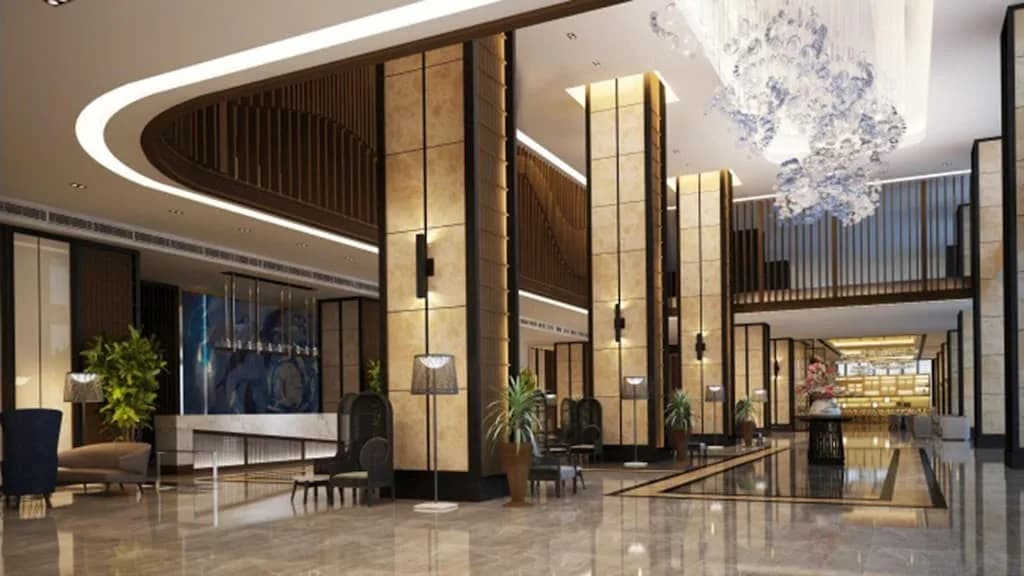 Sảnh đón & Lobby