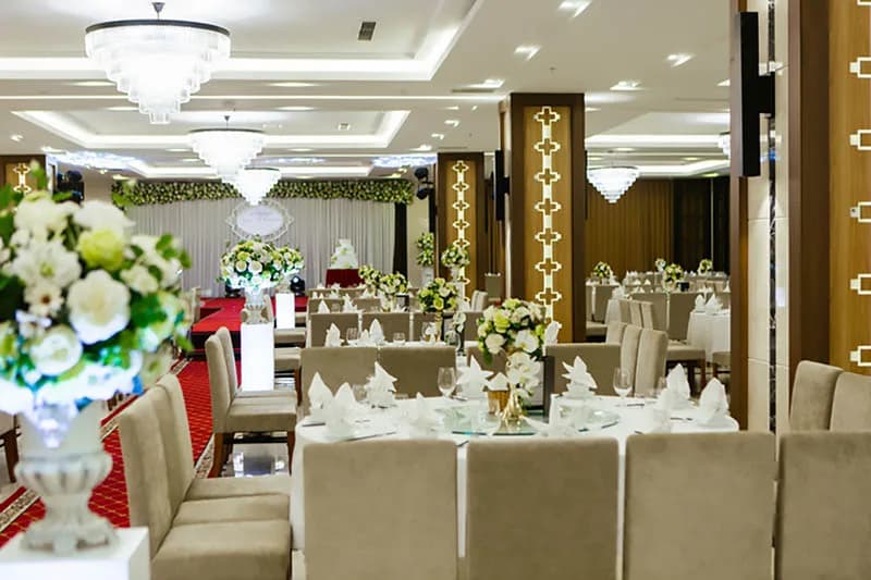 Tiệc cưới trong mơ