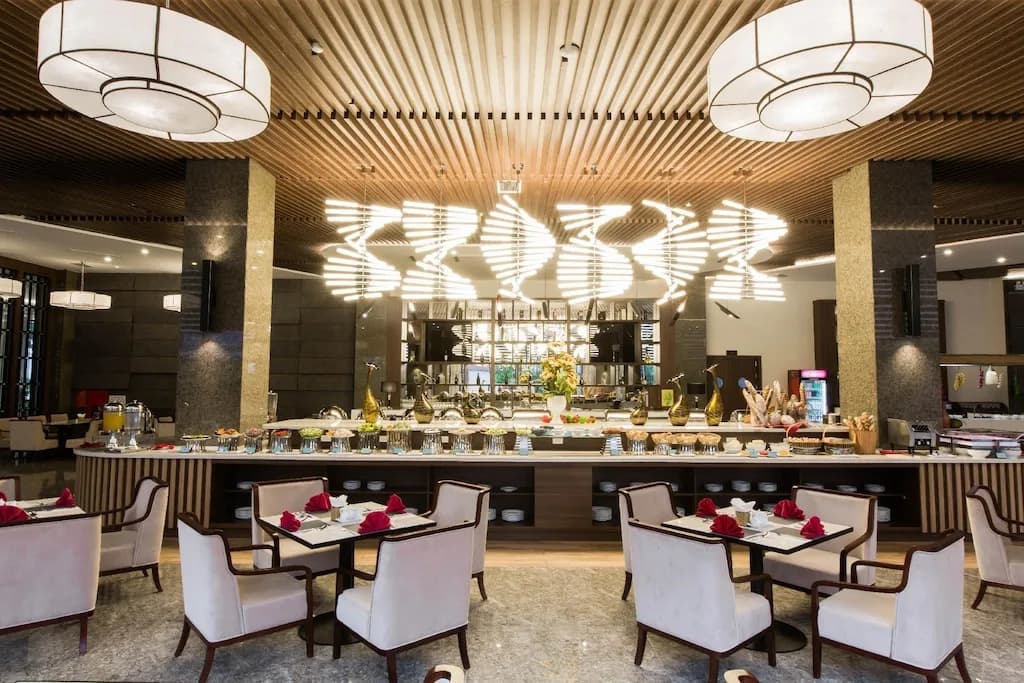 Ẩm thực buffet & tiệc