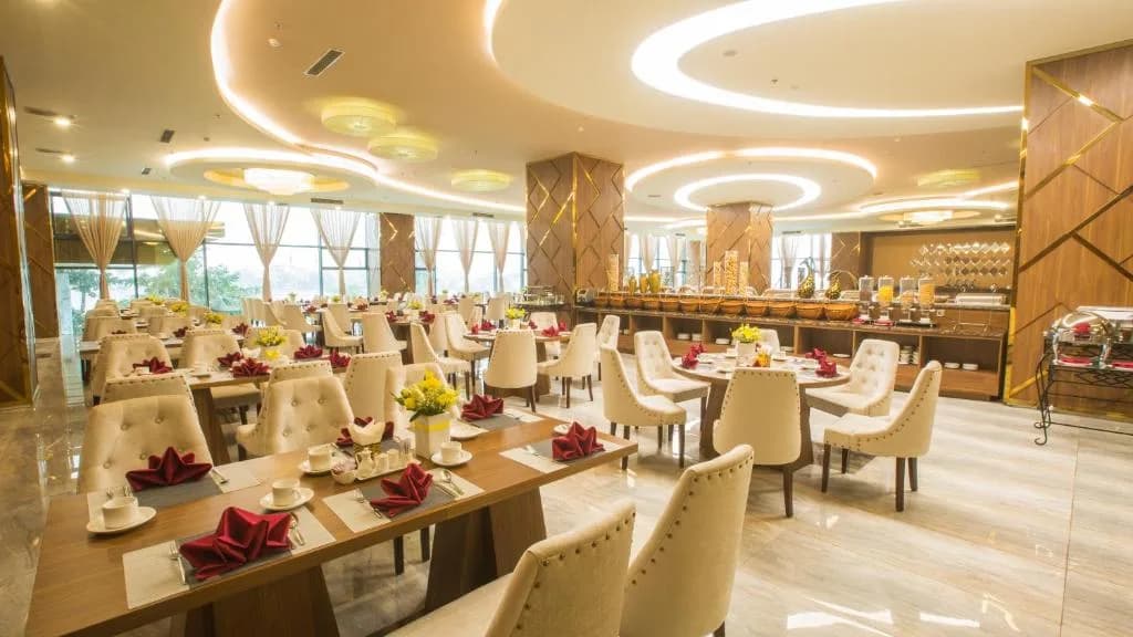 Buffet sáng Âu Lạc