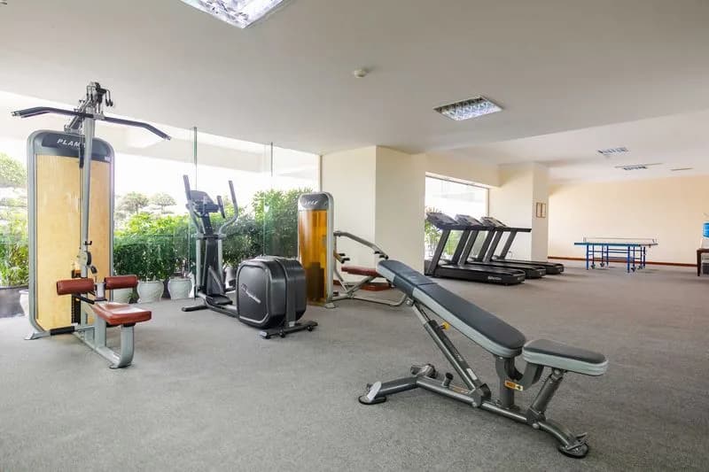 Phòng tập Gym