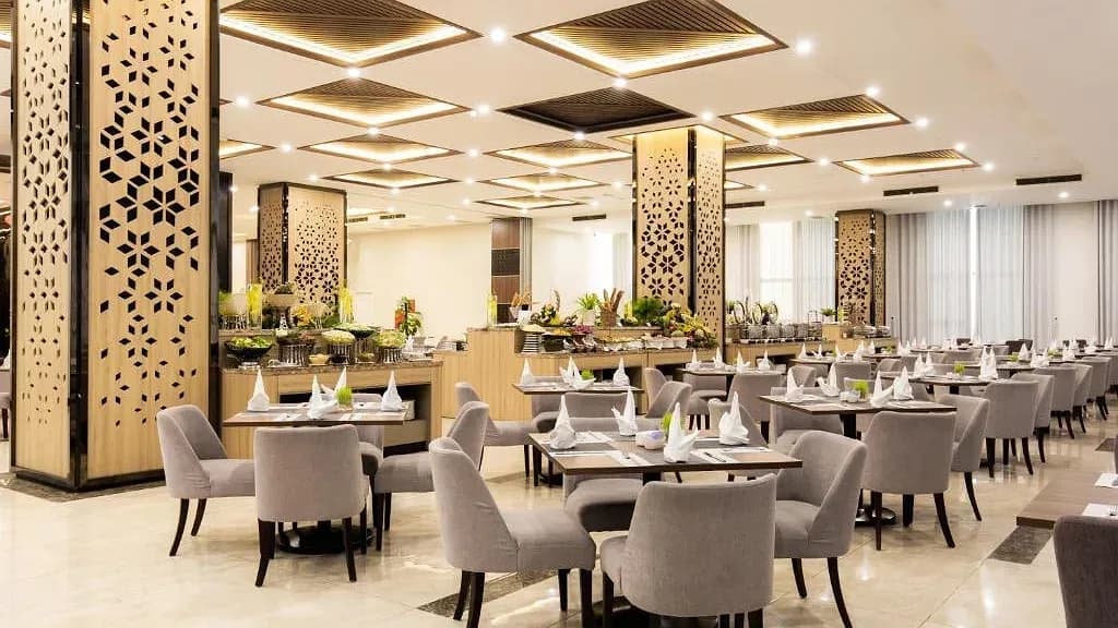 Buffet sáng phong phú