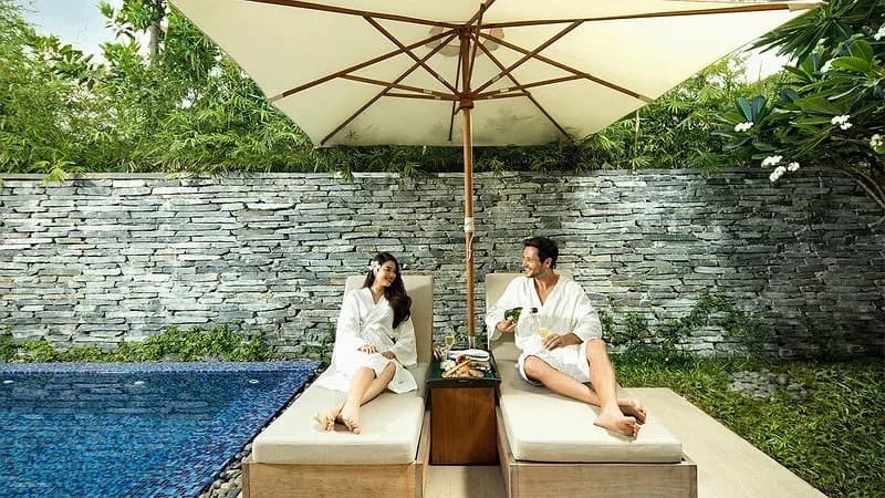 Spa miễn phí mỗi ngày