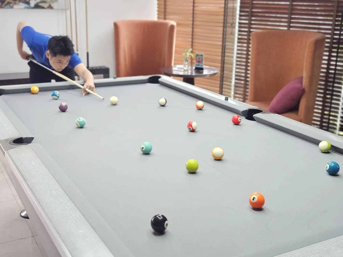 Phòng Billiards & giải trí