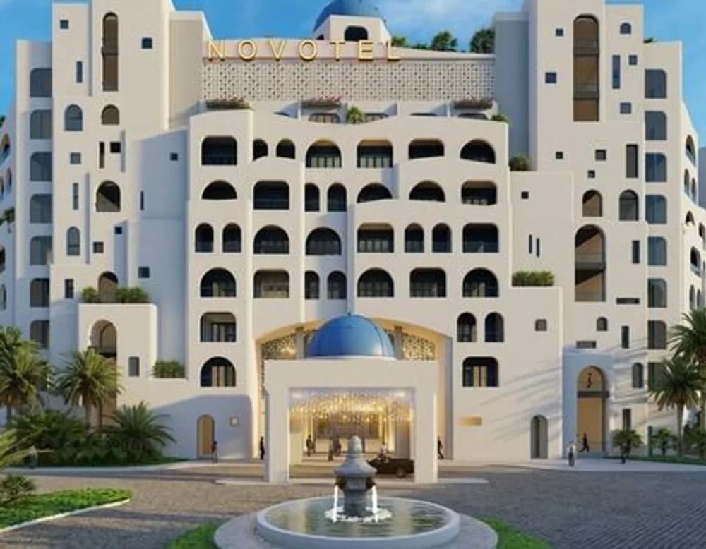 Quảng trường Santorini & đài phun