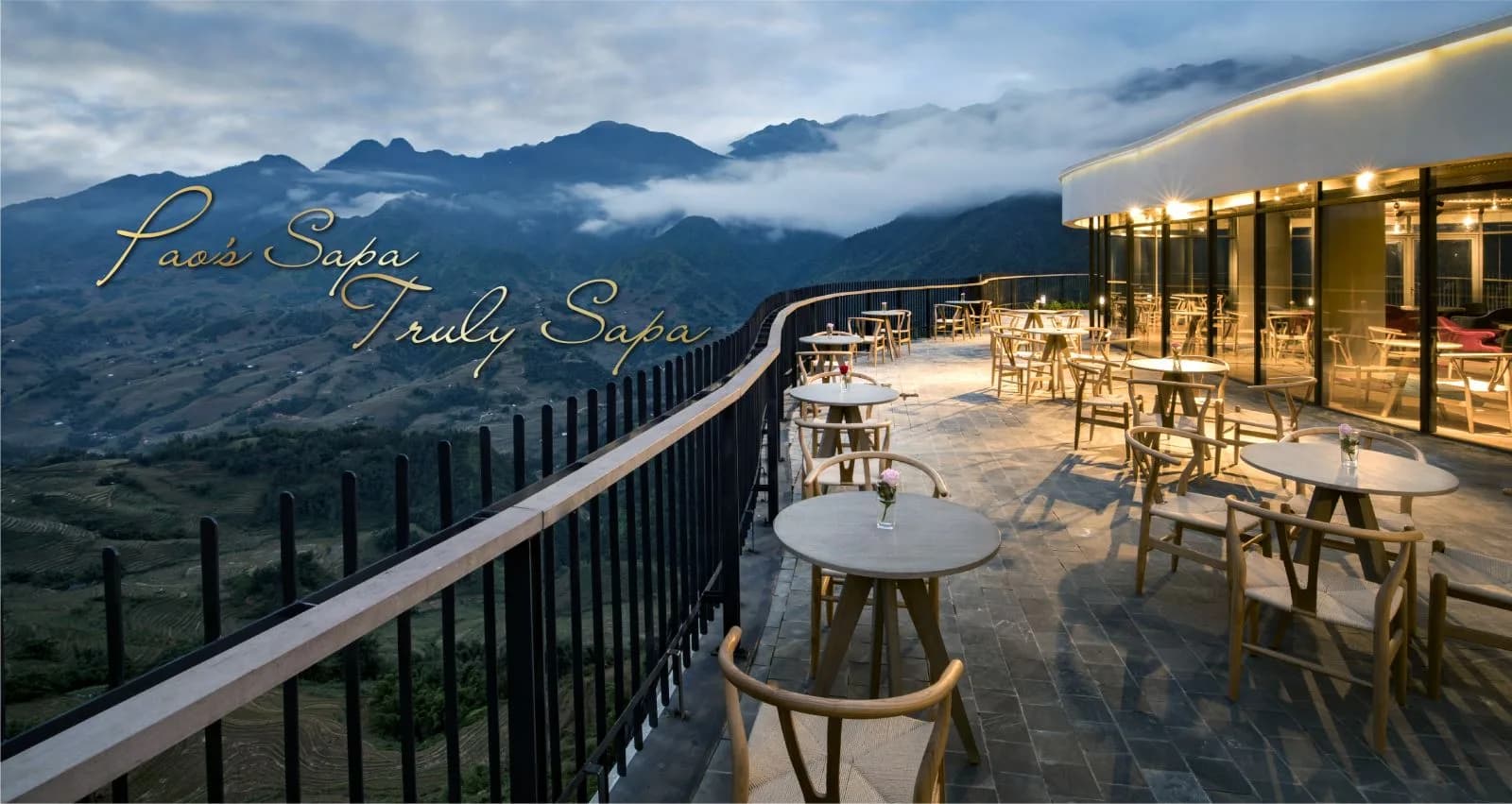 Trọn tầm mắt Hoàng Liên Sơn