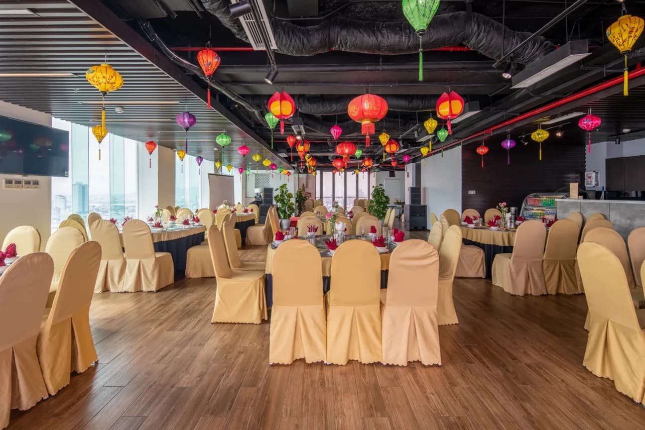 Sảnh sự kiện & tiệc