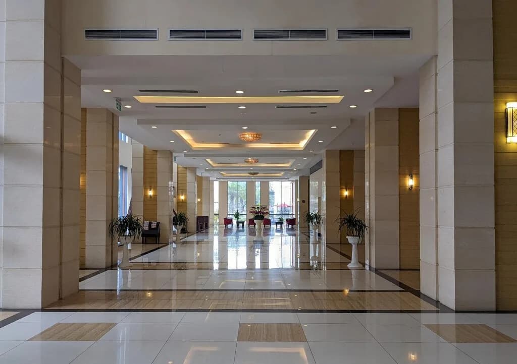 Sảnh đón khách sang trọng
