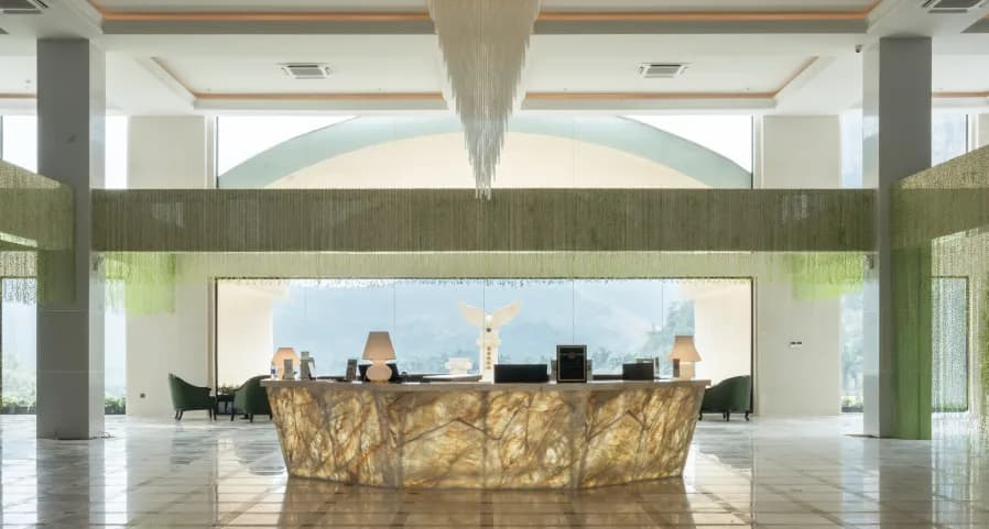 Sảnh đón & Lobby sang trọng