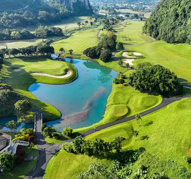 Tổ hợp golf 54 hố