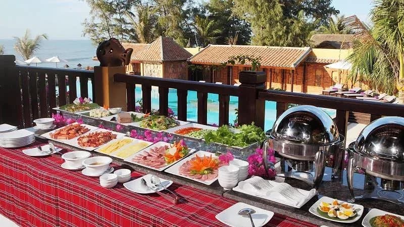 Buffet hải sản