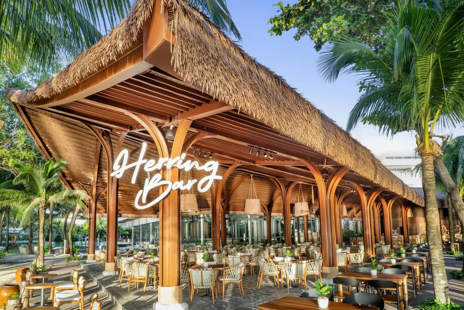 Herring Bar bên bãi biển