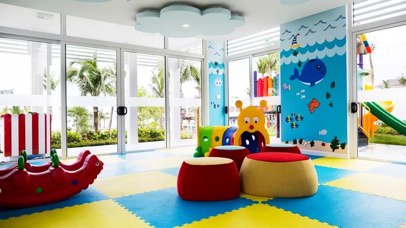 Kids Club sống động