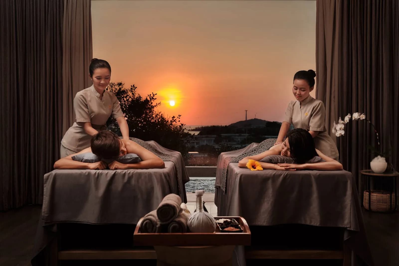 Plumeria Spa trên đồi