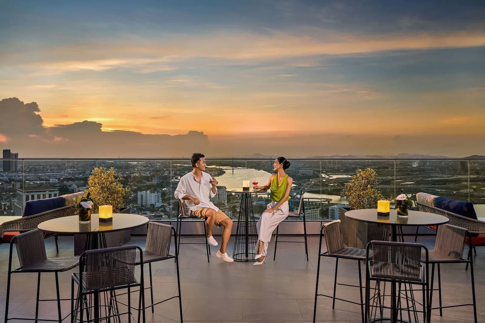 Up & Above Rooftop Bar